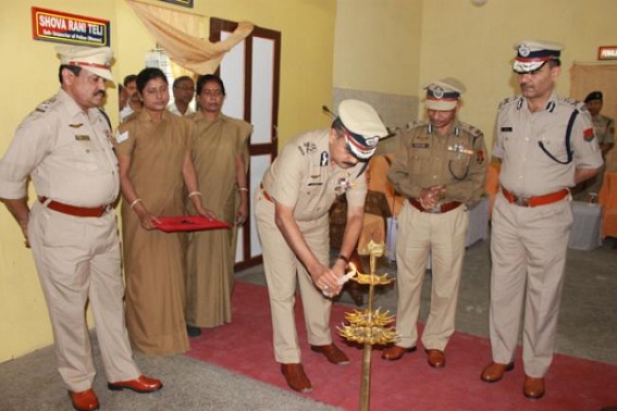 Women helpline 1091 (Toll free) registers 1217 calls during first year of launching in Tripura: Crimes against women reduced across state: Addl. SP Women helpline 1091 (Toll free) registers 1217 calls during first year of launching in Tripura: Crimes against women reduced across state: Addl. SP